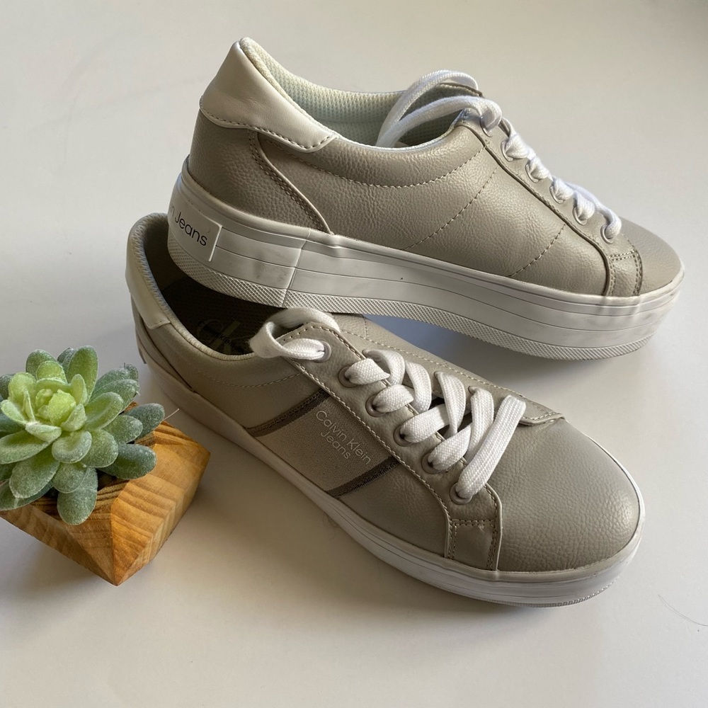 Calvin Klein Bella Women’s Platform Sneakers